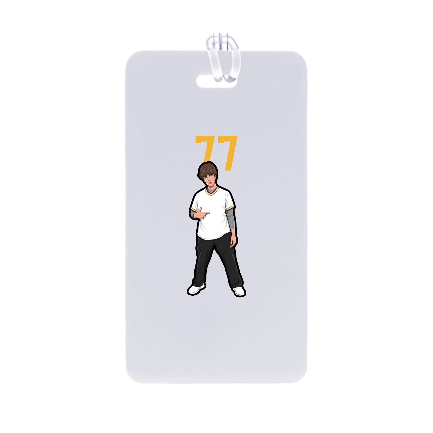Bag Tag — Number Top in Classic