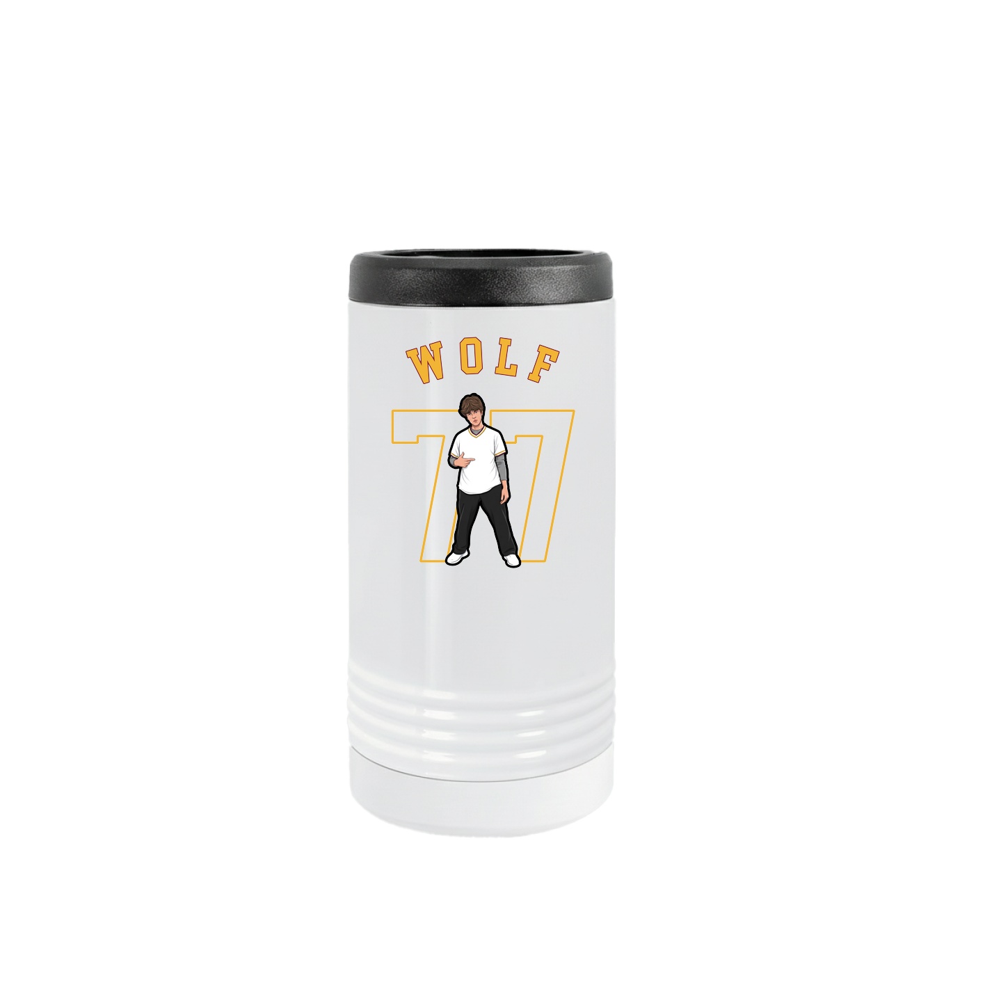 Slim Beverage Holder — Shirsey Arch in White