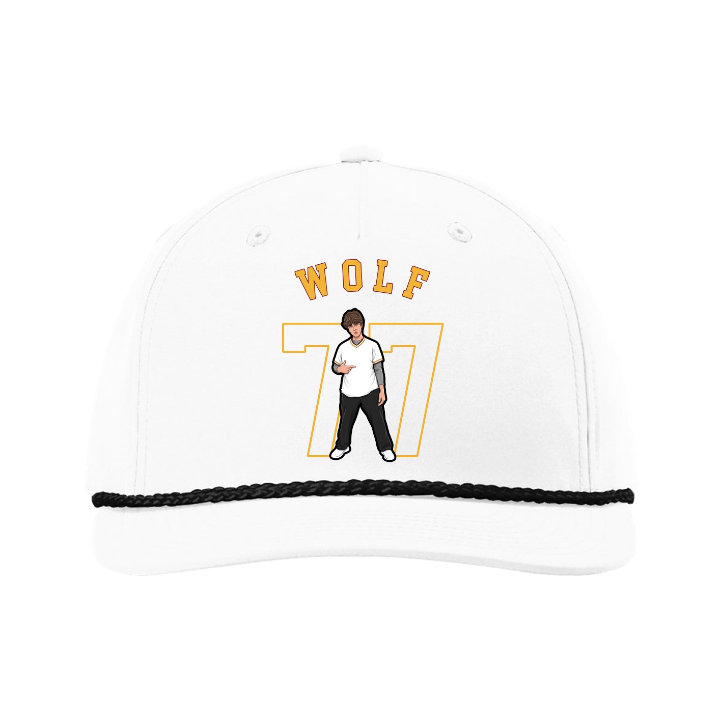 Five-Panel Classic Rope Cap