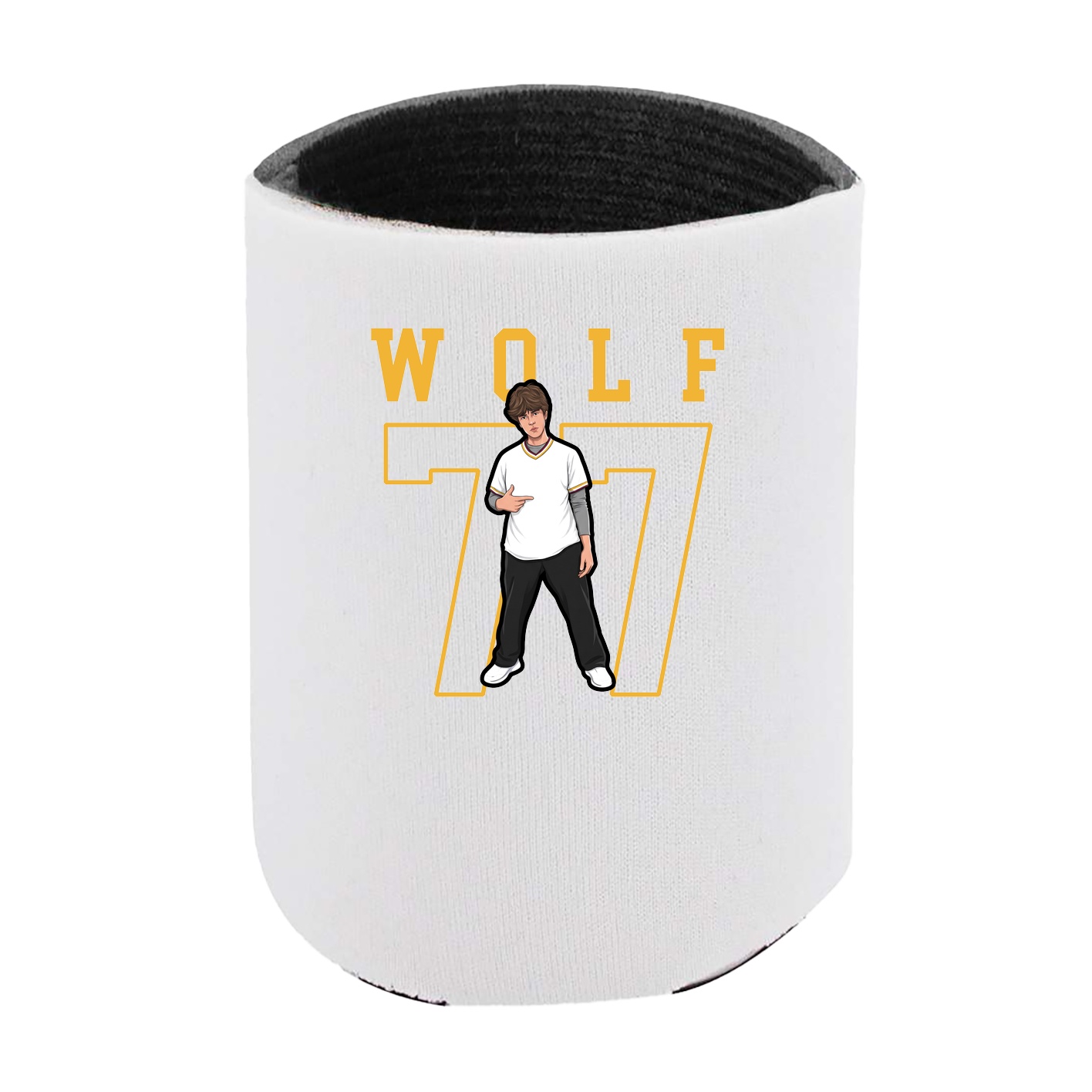 Can Holder — Shirsey in White