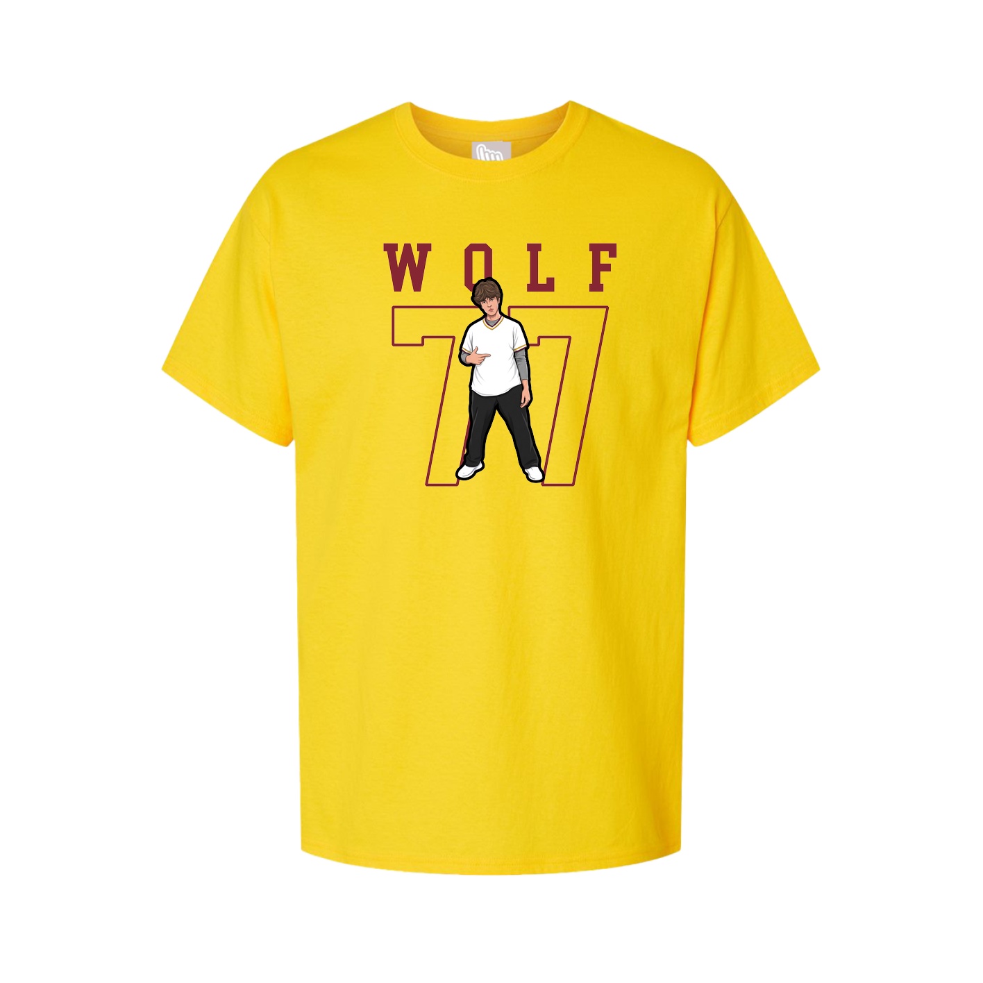 Tee — Shirsey in Gold
