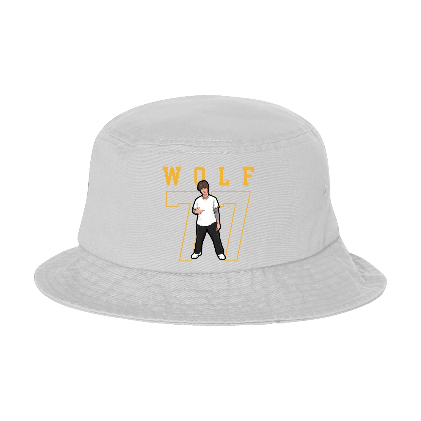 Bucket Cap — Shirsey in White