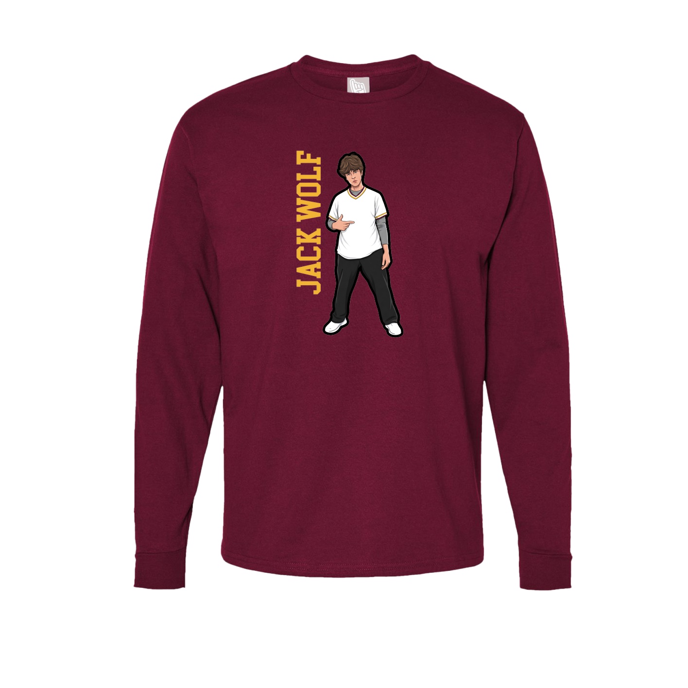 NIL Club Long Sleeve Tee