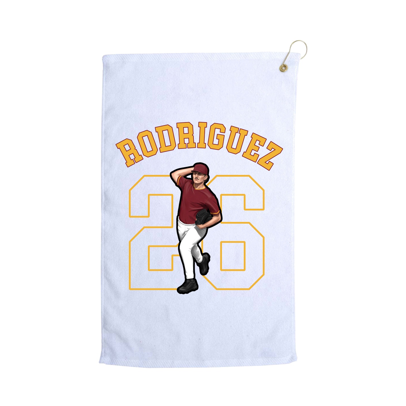 Terry Velour Golf Towel