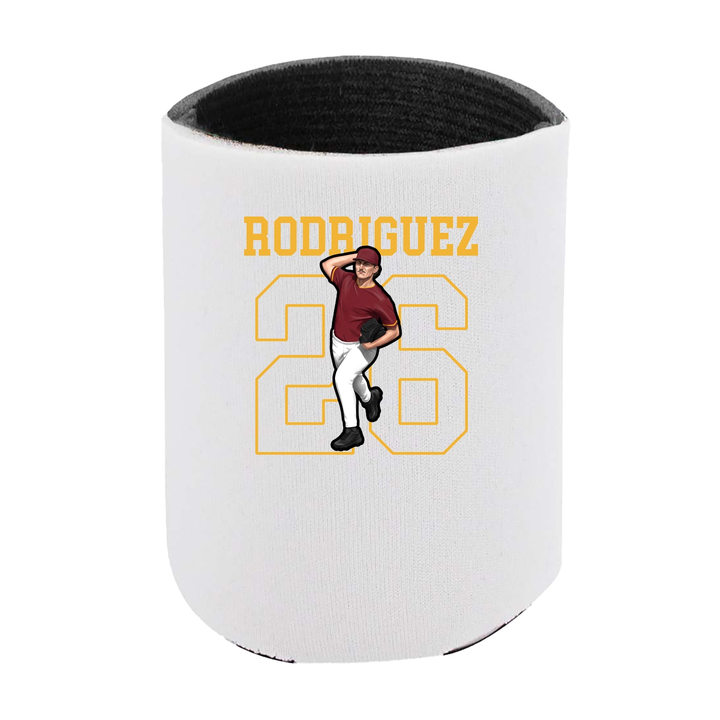 Can Holder — Shirsey in White