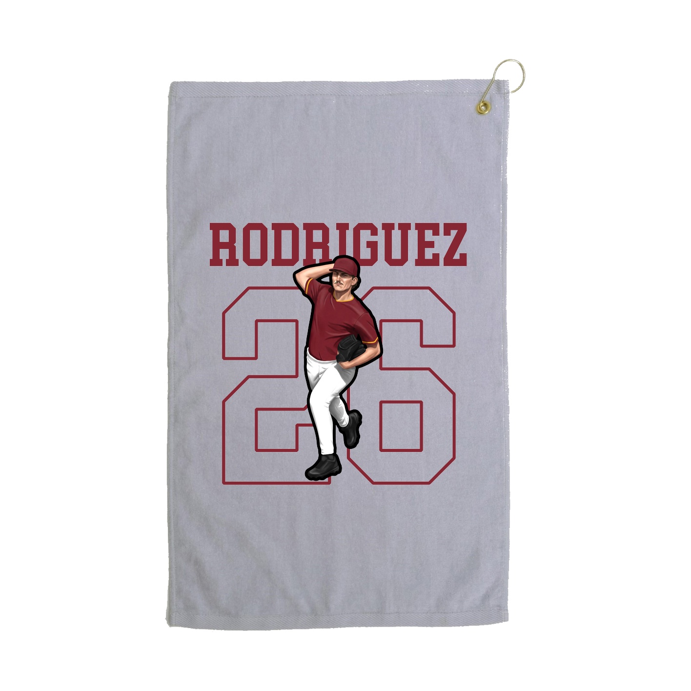 Golf Towel — Shirsey in Grey
