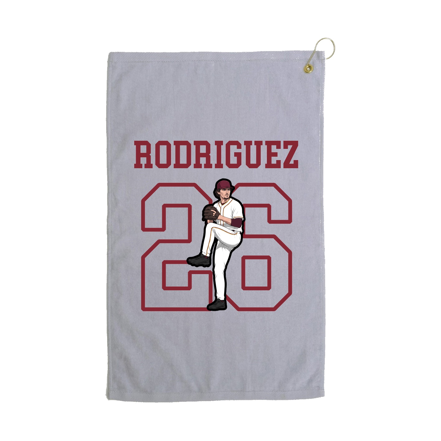 Golf Towel — Shirsey in Grey