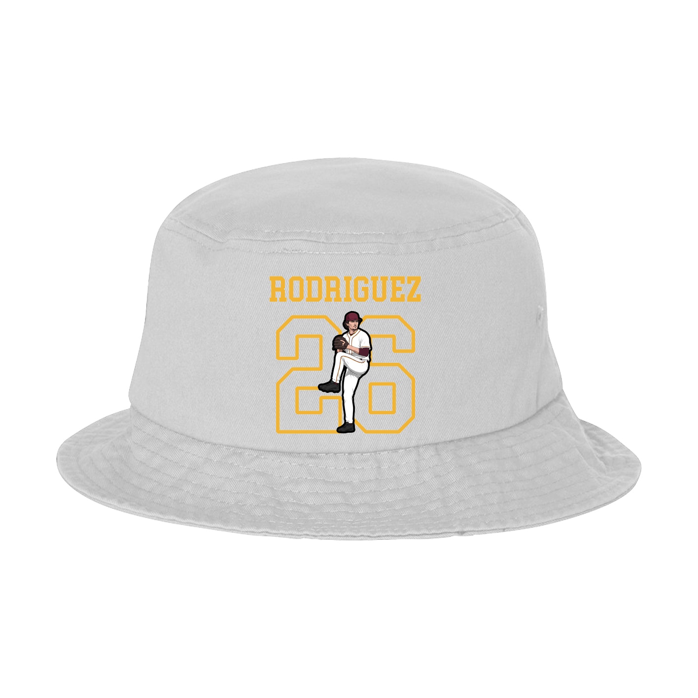Bucket Cap — Shirsey in White