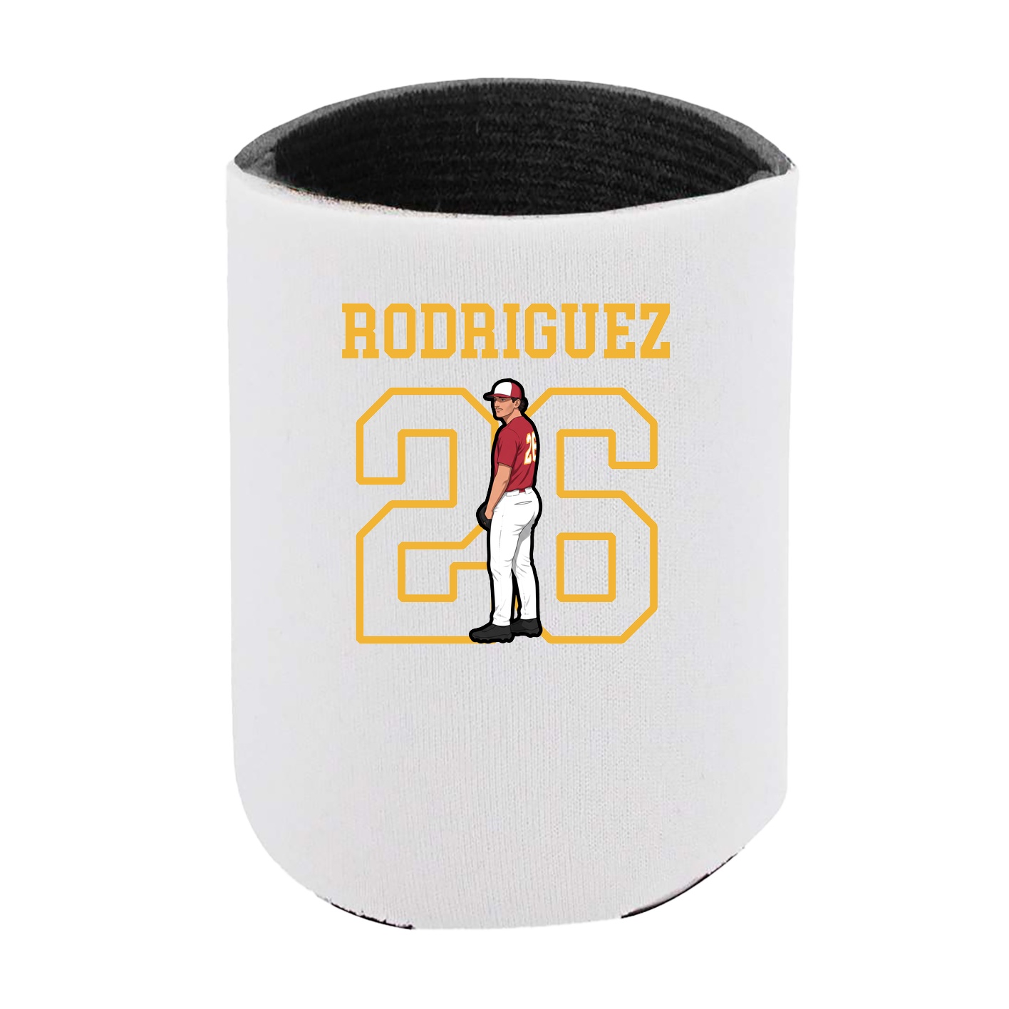 Can Holder — Shirsey in White