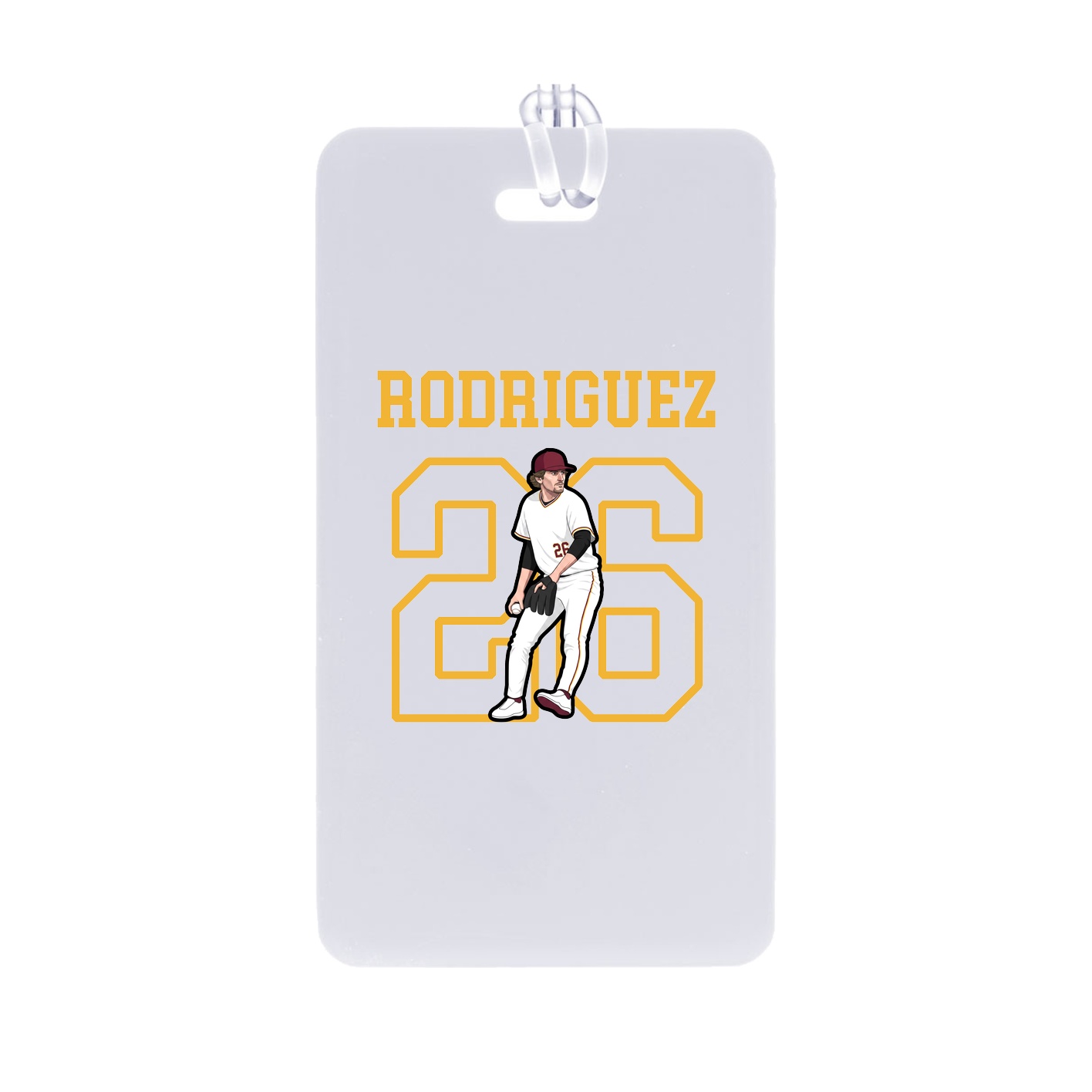 Bag Tag — Shirsey in Classic