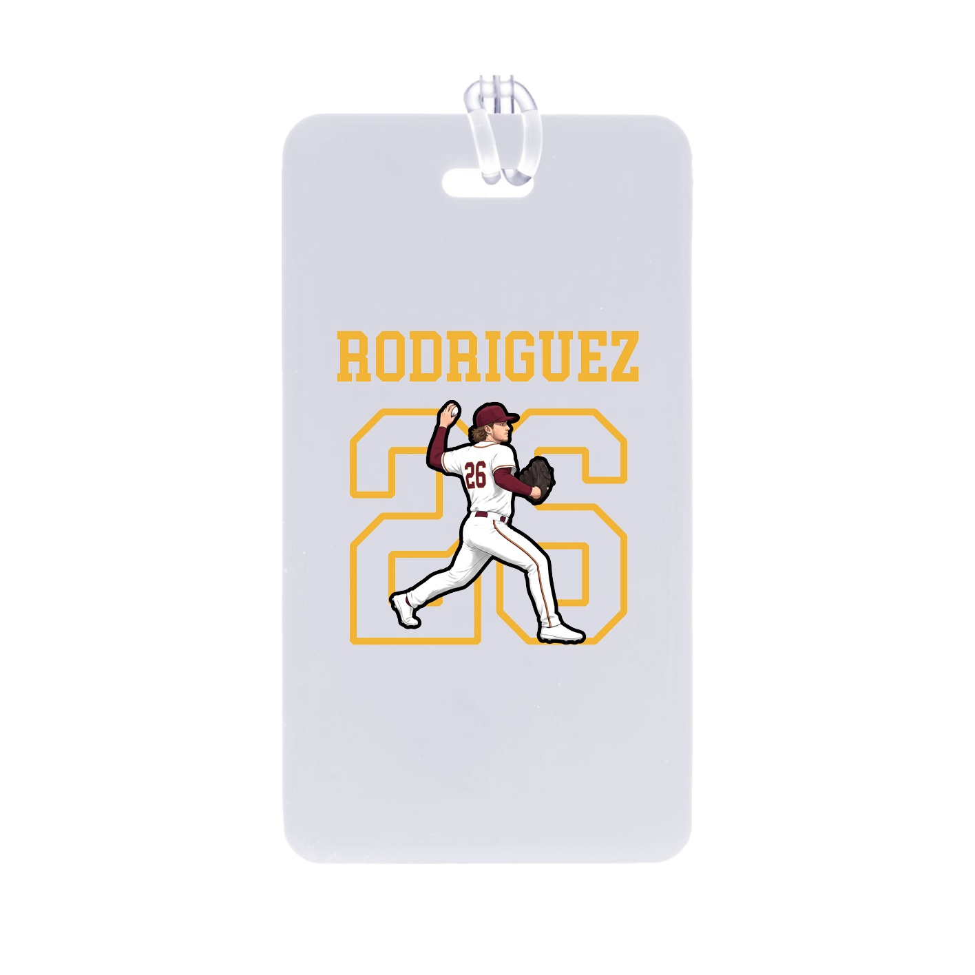 Bag Tag — Shirsey in Classic