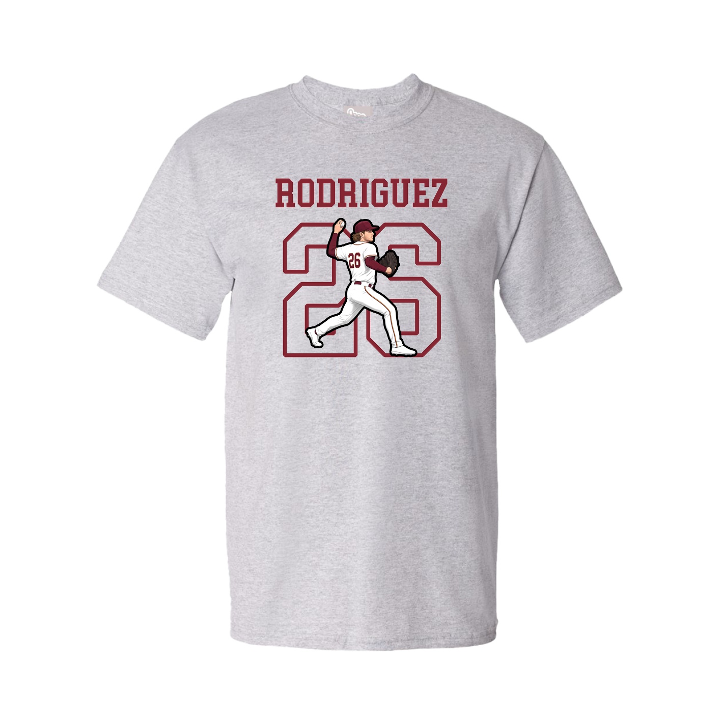 Tee — Shirsey in Grey