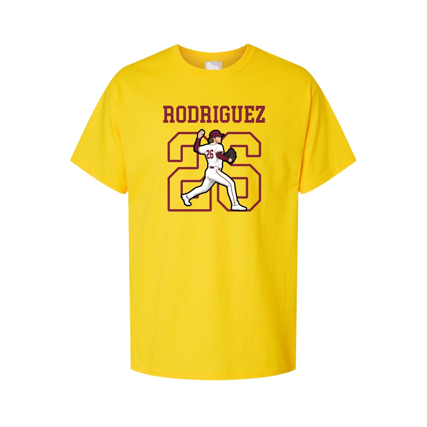 Youth Tee — Shirsey in Gold