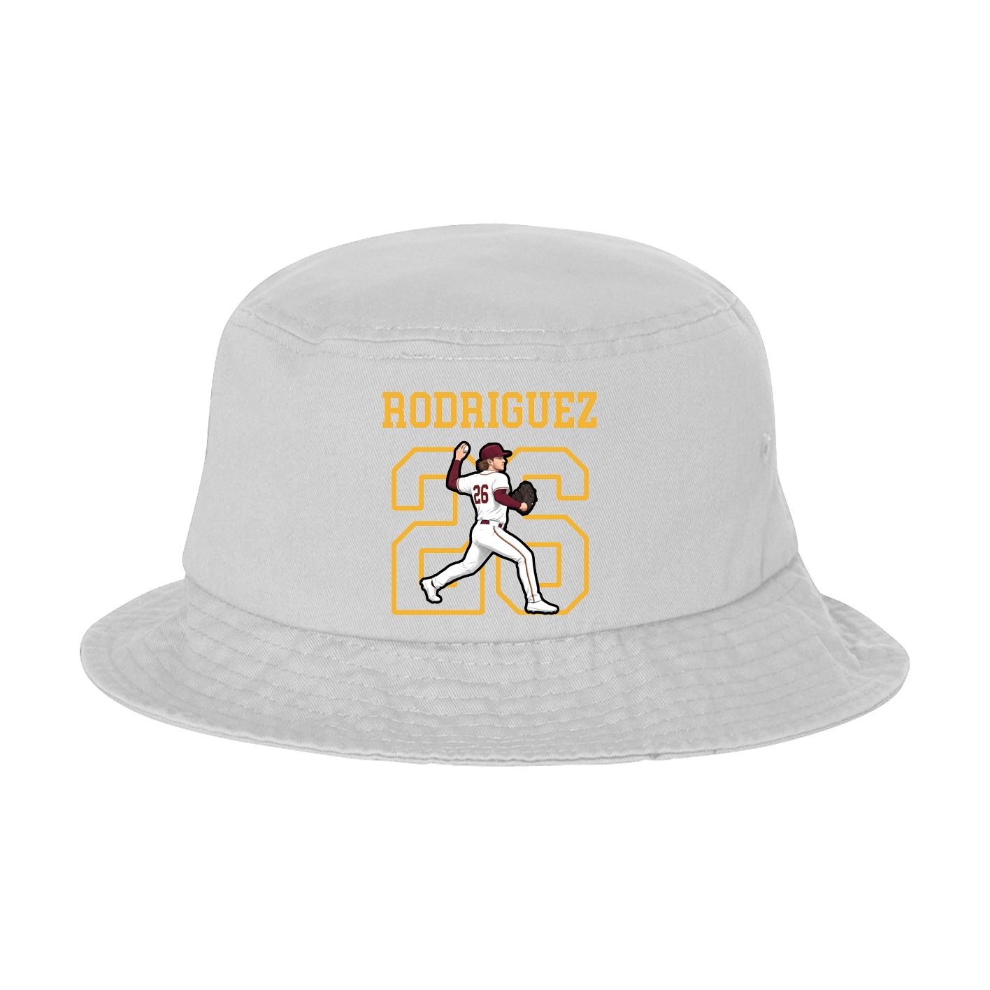 Bucket Cap — Shirsey in White