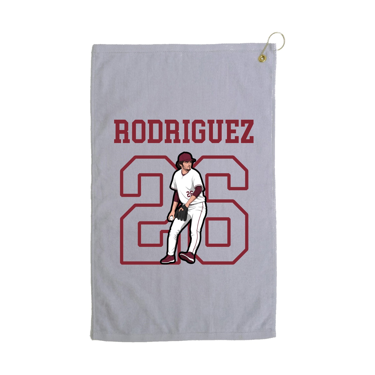 Golf Towel — Shirsey in Grey