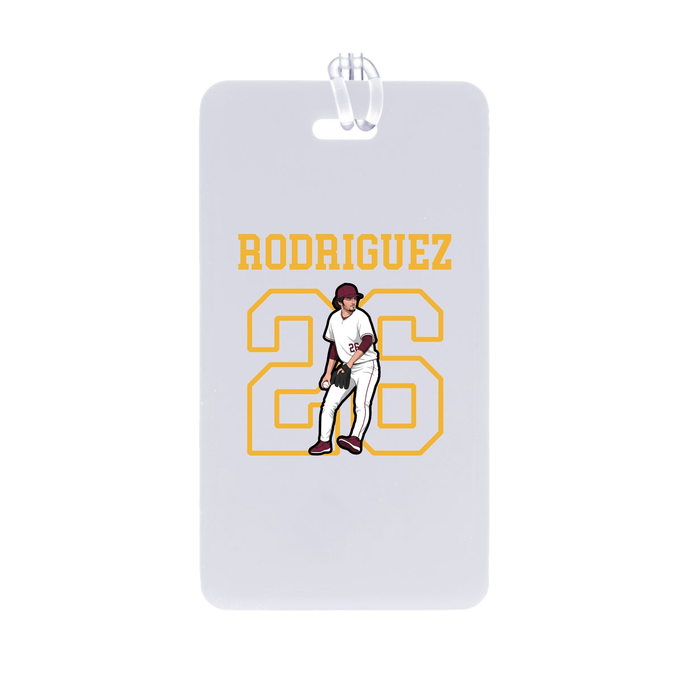 Bag Tag — Shirsey in Classic