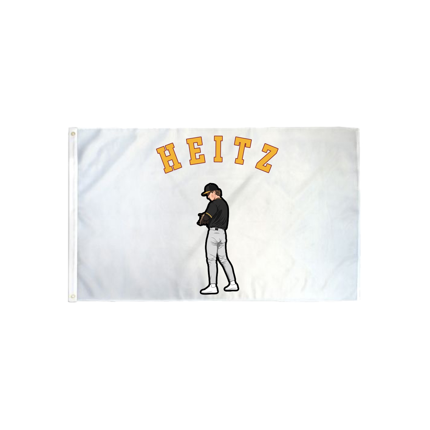 3x5 Flag — Shirsey Arch in Classic