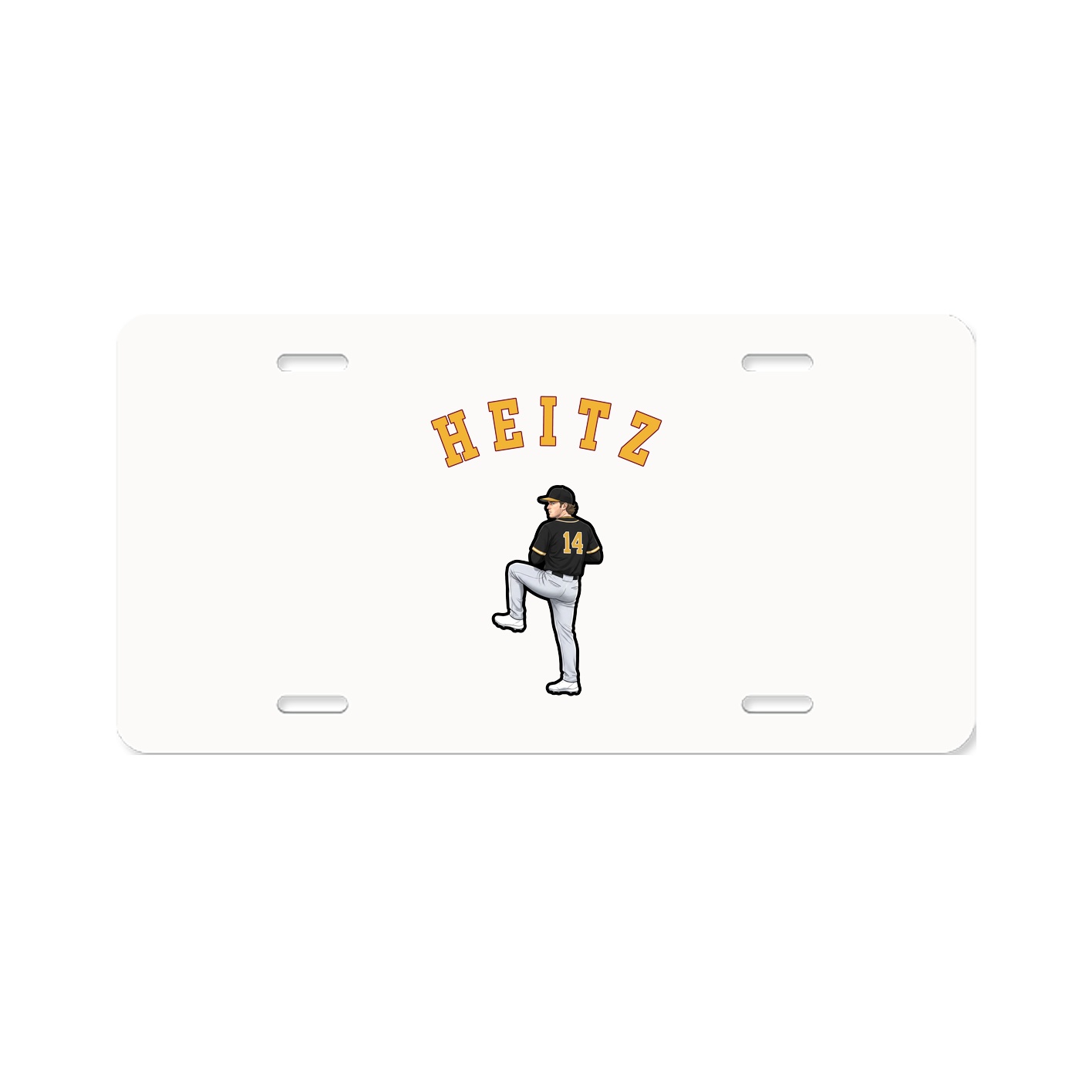 License Plate — Shirsey Arch in Classic
