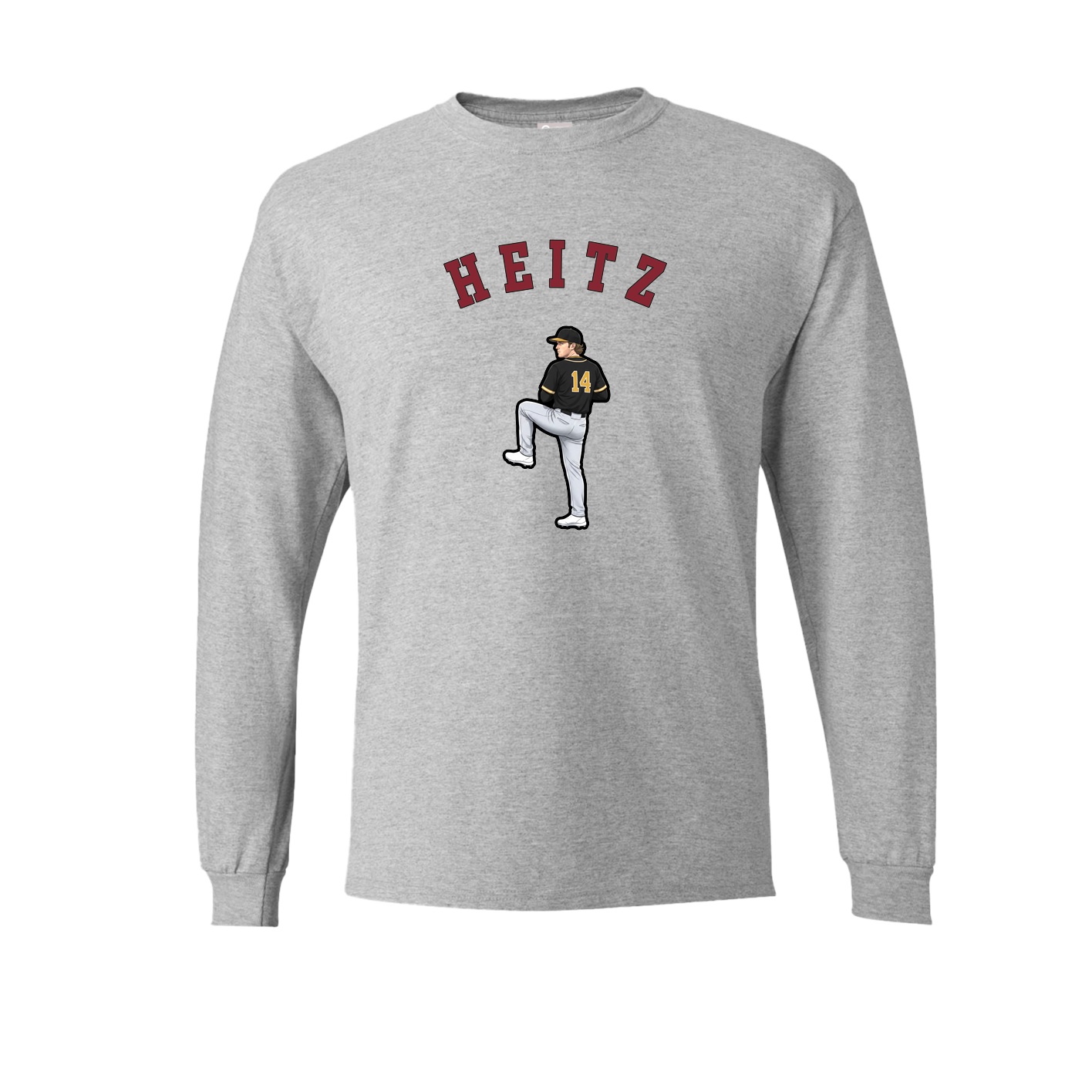 NIL Club Long Sleeve Tee