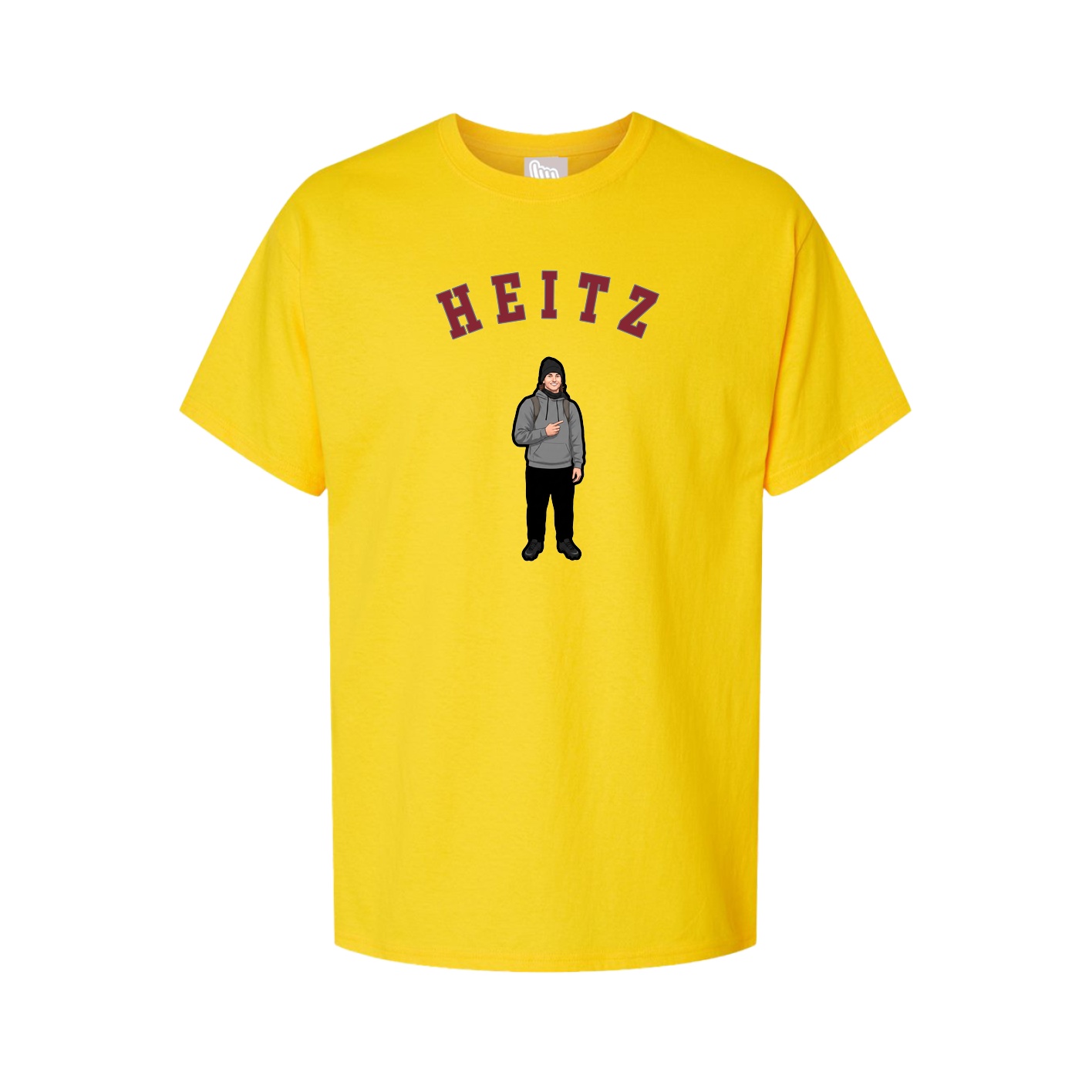 Youth Tee — Shirsey Arch in Gold