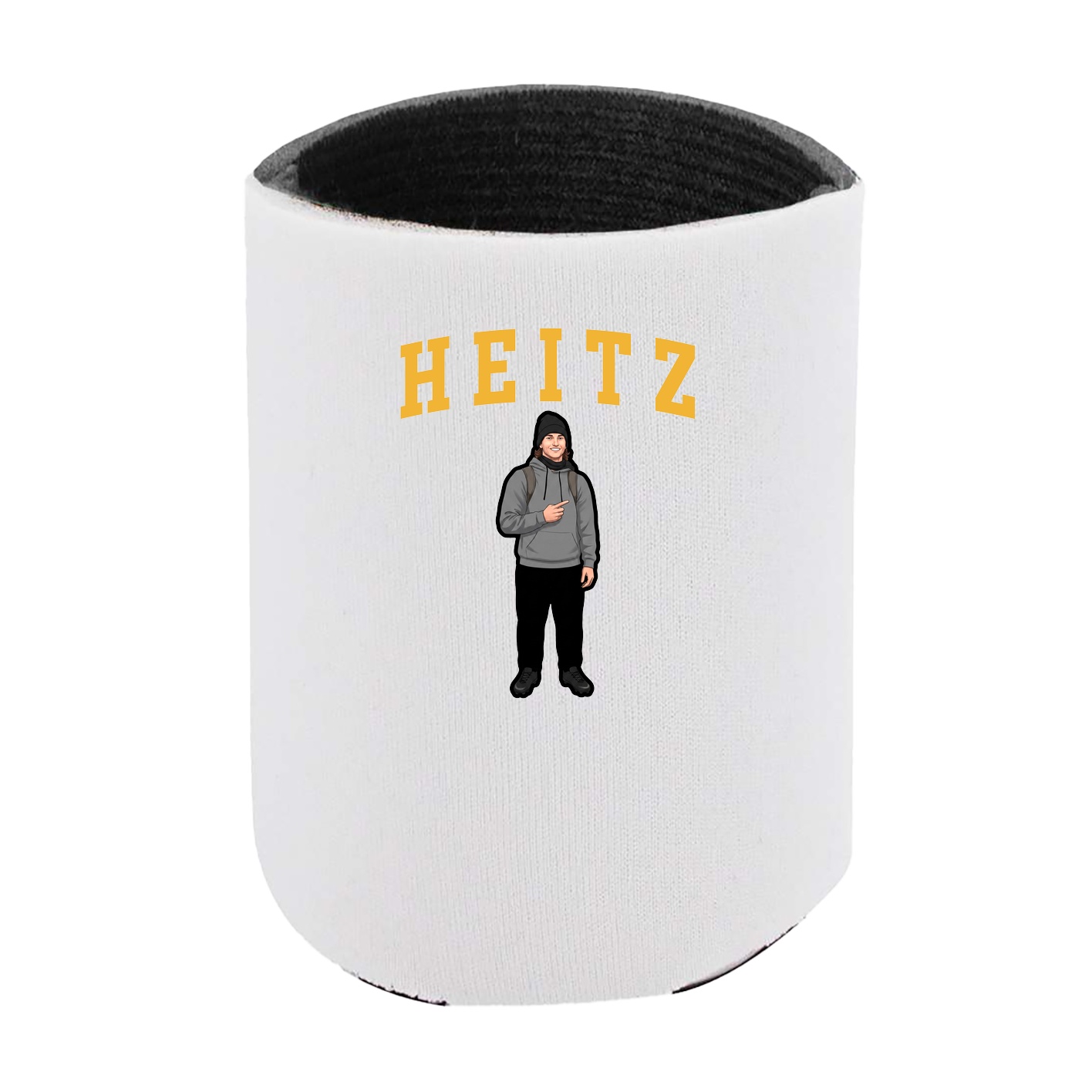 Can Holder — Shirsey in White
