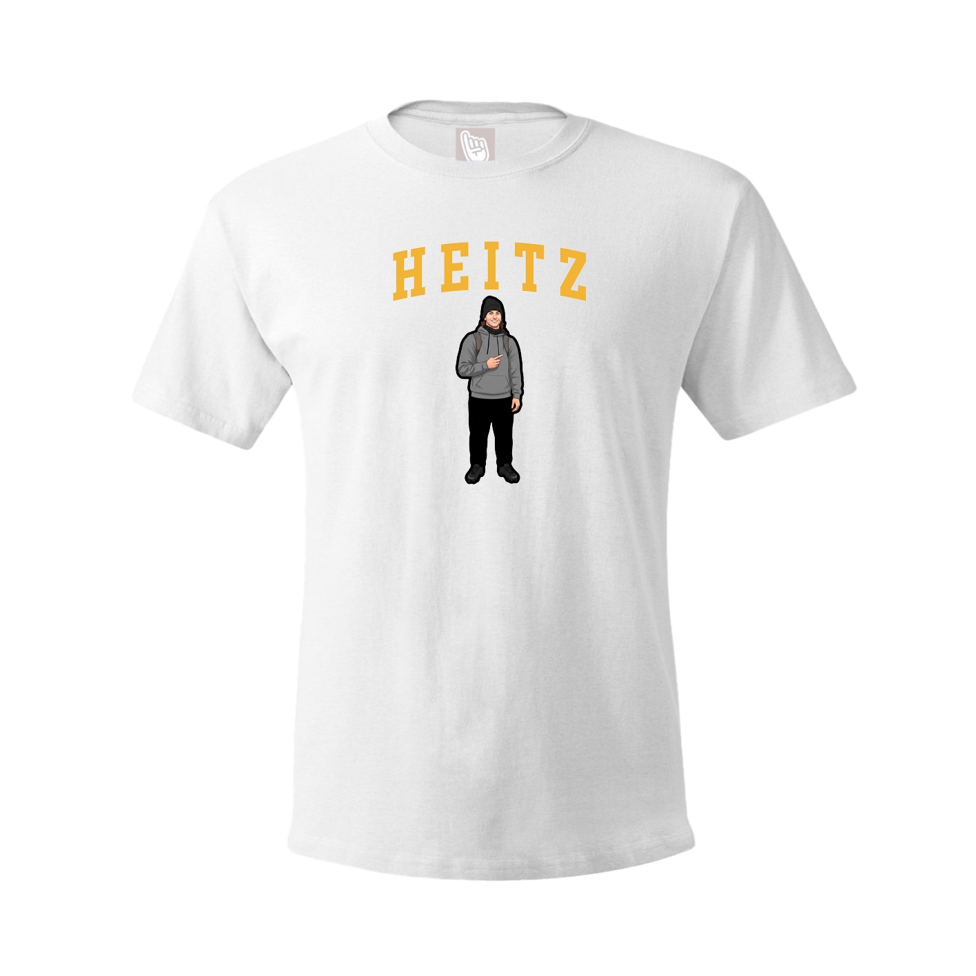 Youth Tee — Shirsey in White