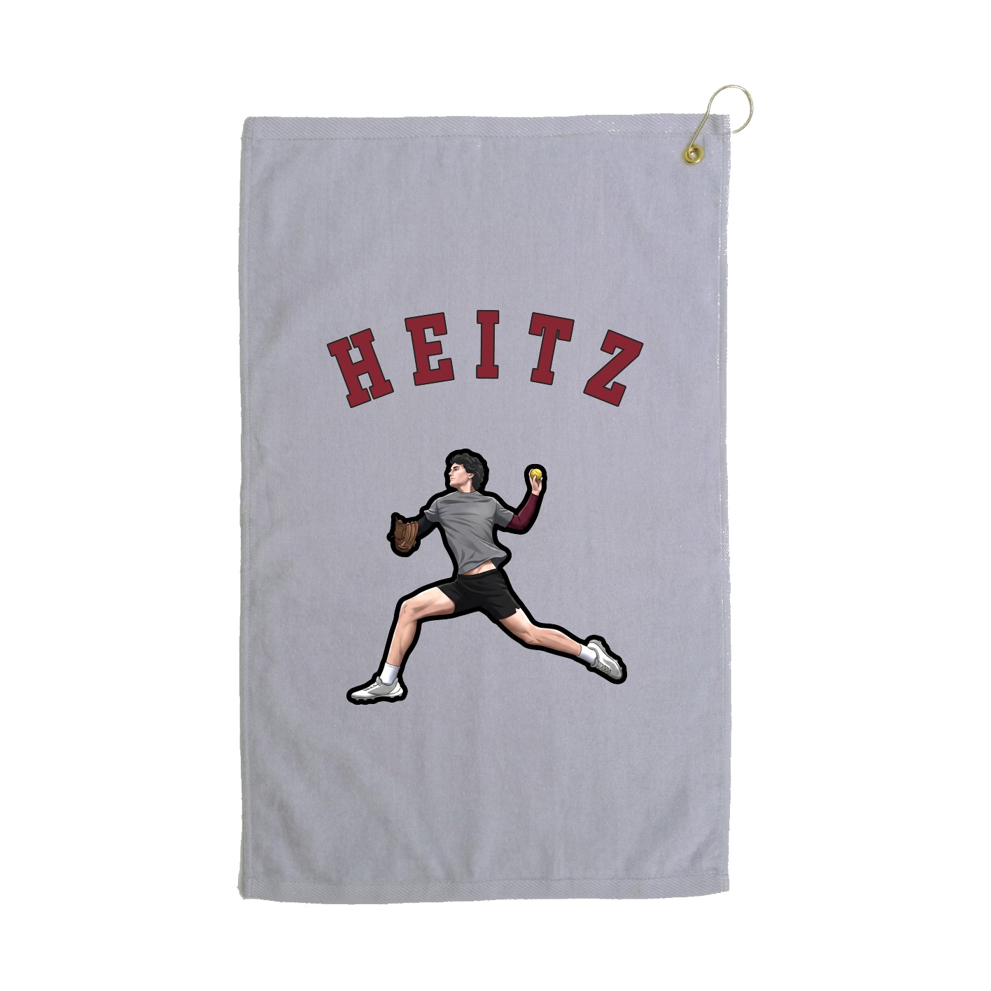 Golf Towel — Shirsey Arch in Grey