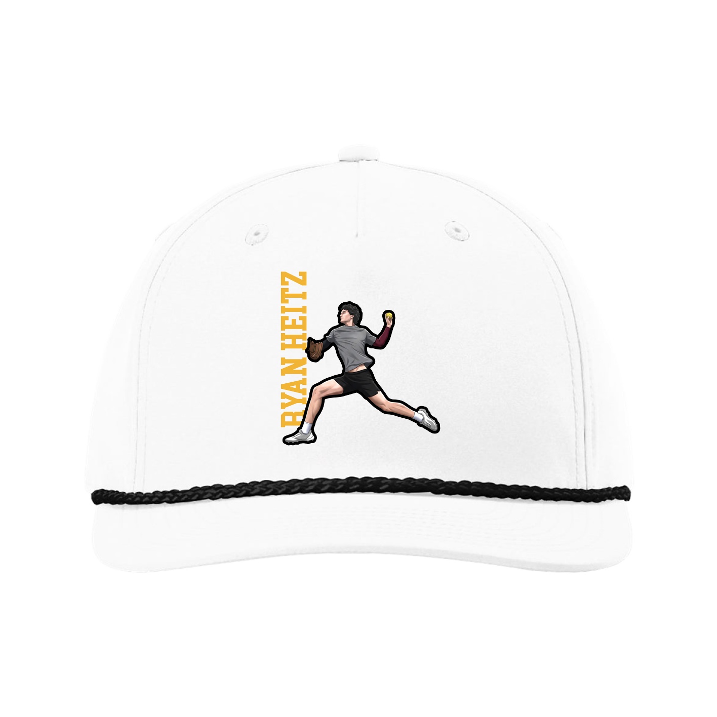Five-Panel Classic Rope Cap