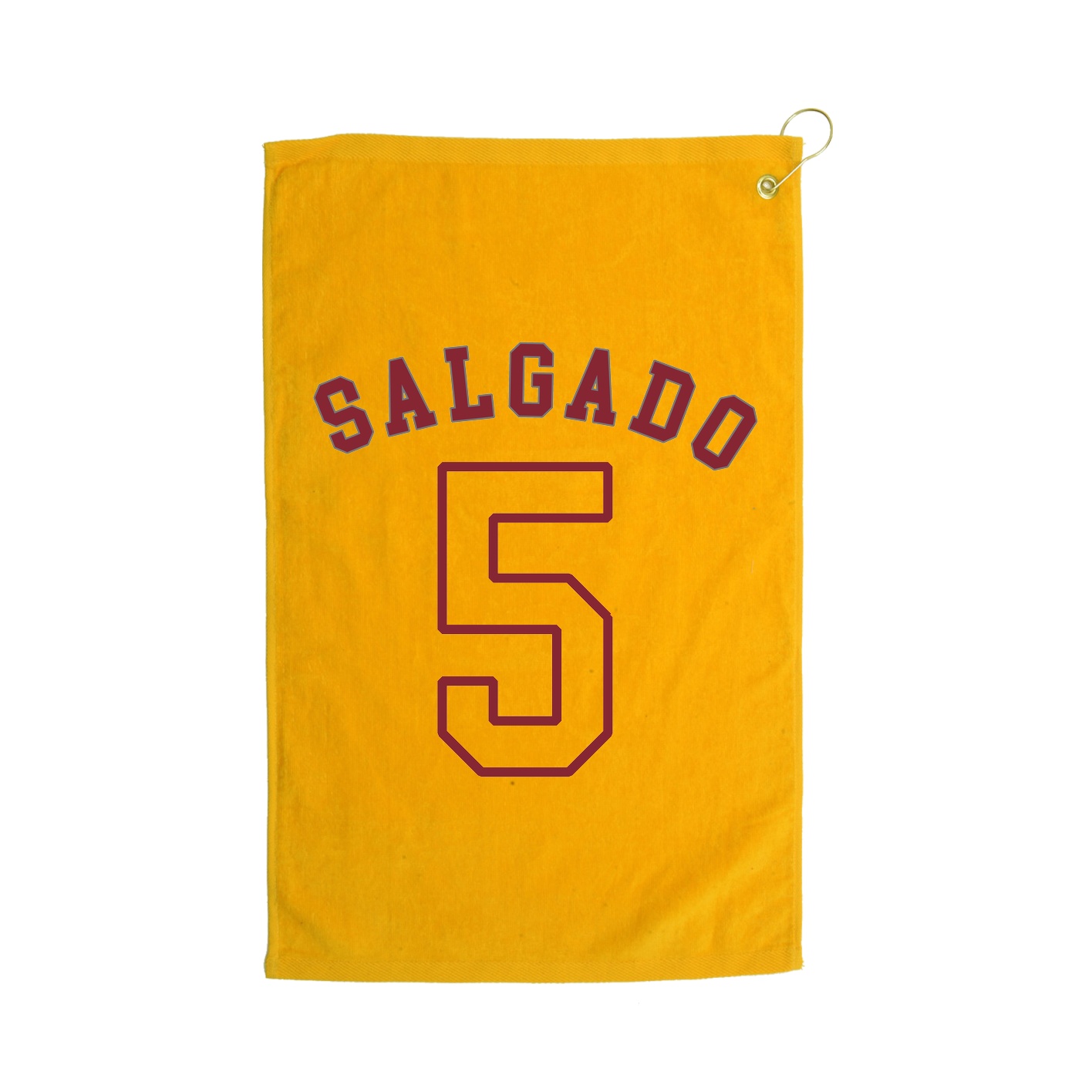 Golf Towel — Shirsey Arch in Gold