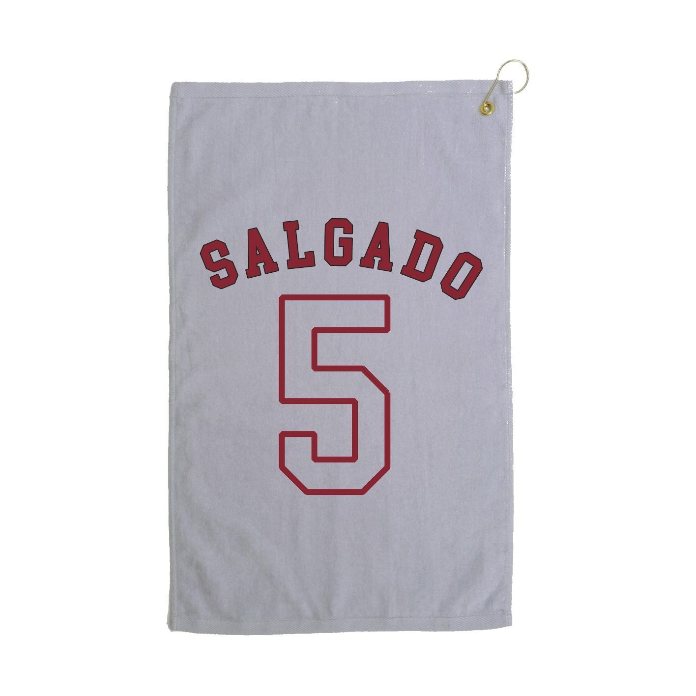 Golf Towel — Shirsey Arch in Grey