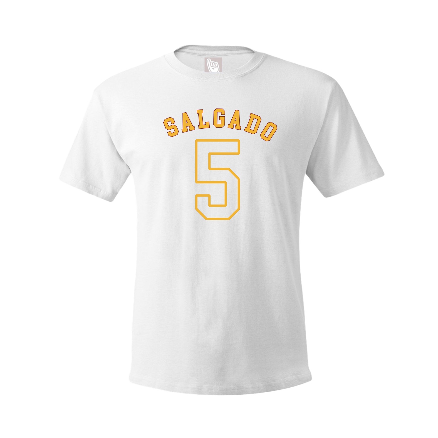 Youth Tee — Shirsey Arch in White