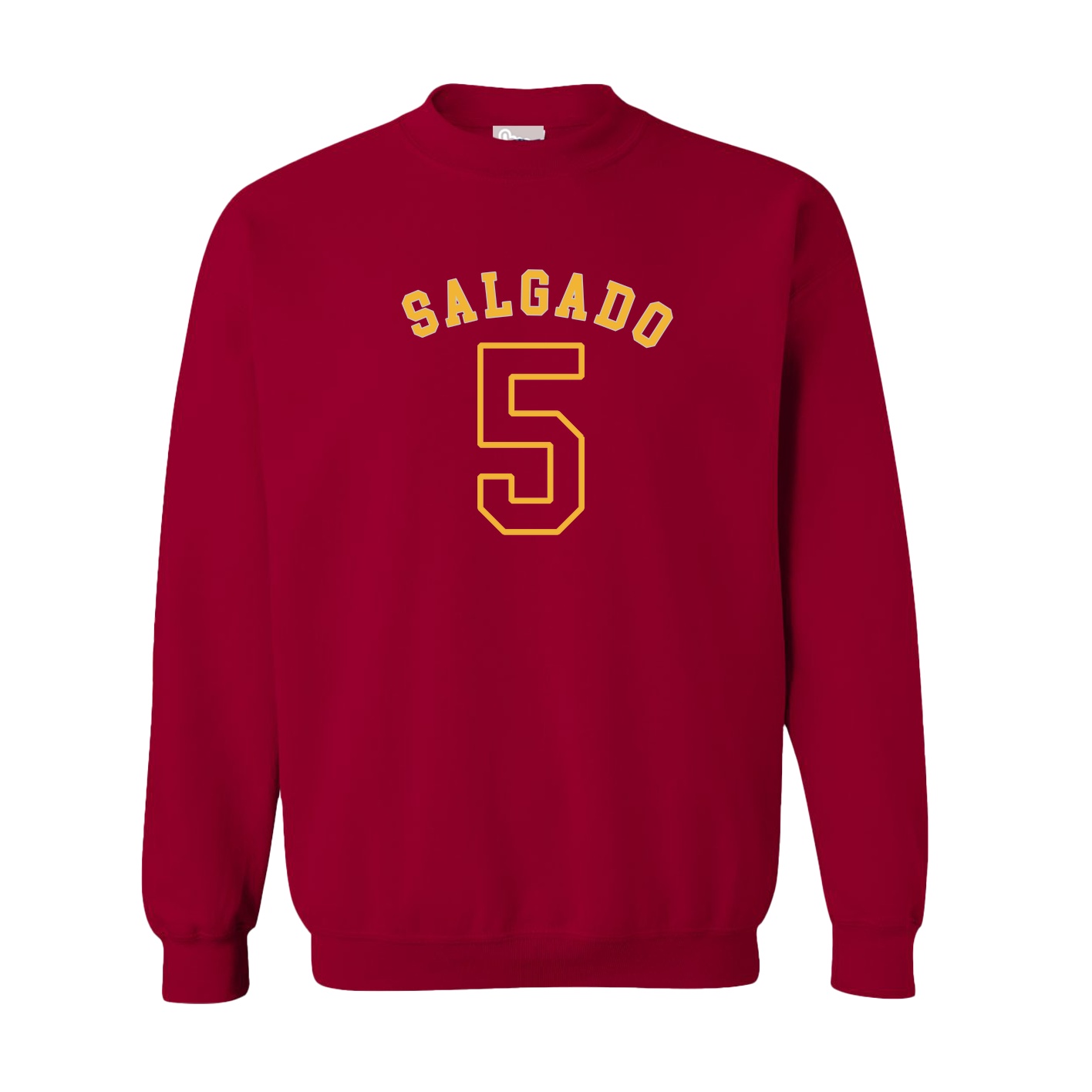 Fleece Crew — Shirsey Arch in Cardinal