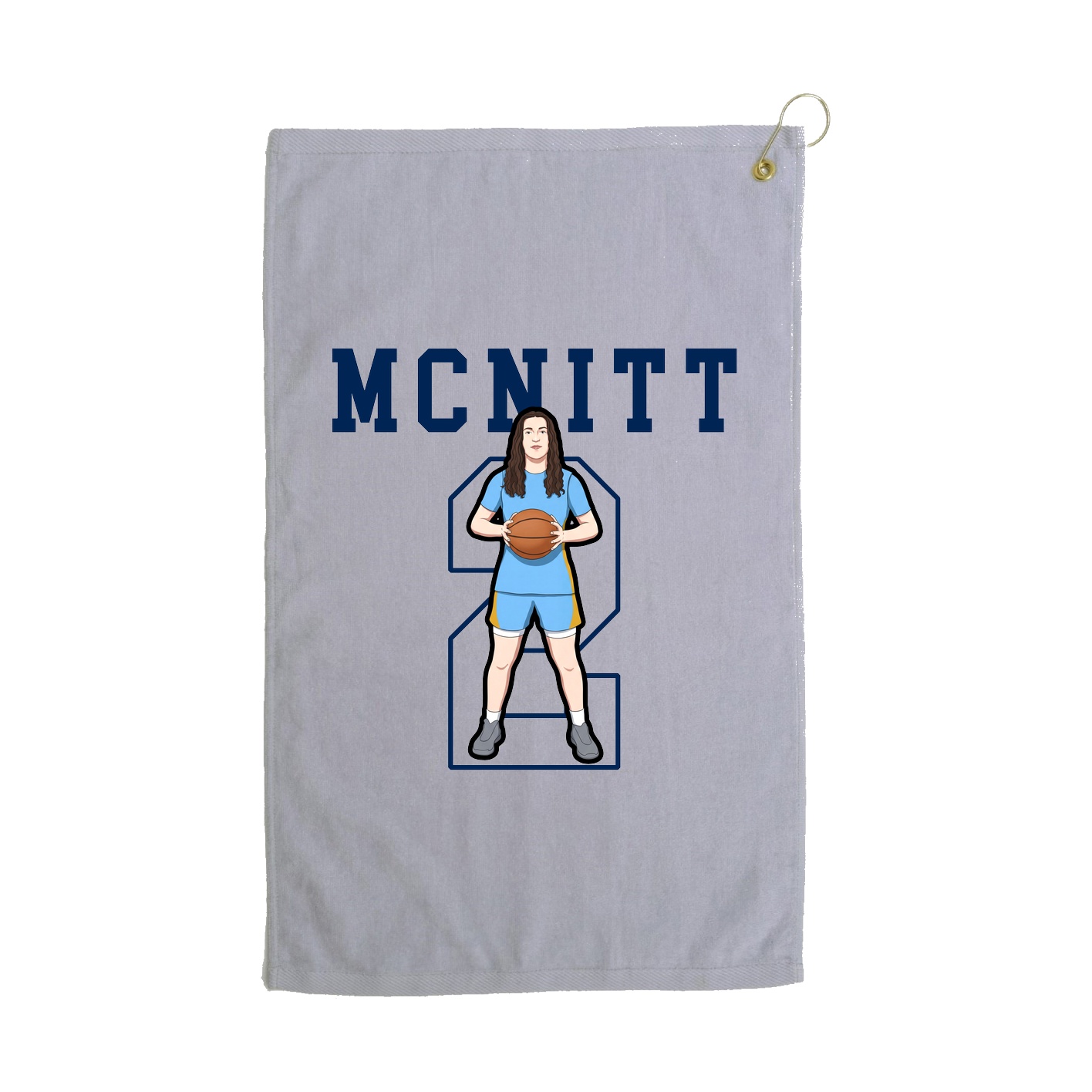 Golf Towel — Shirsey in Grey