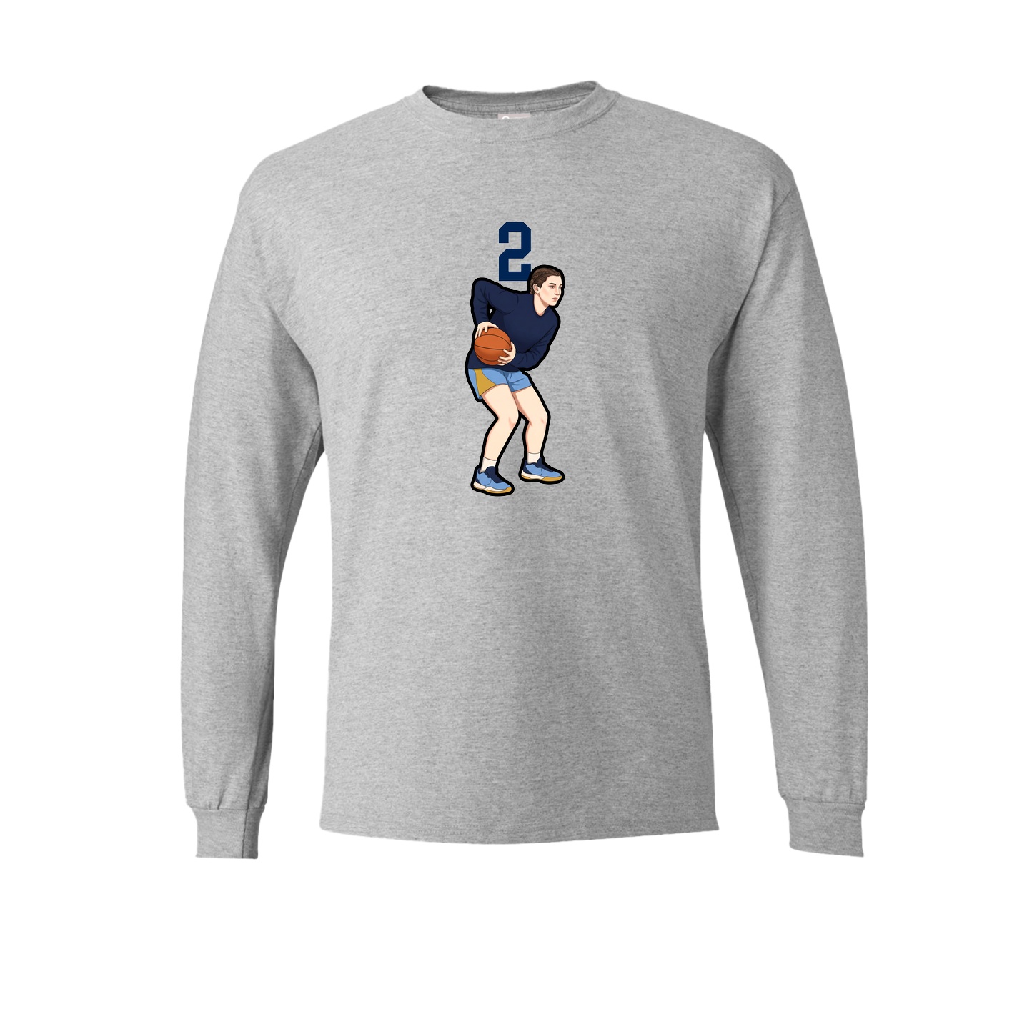 NIL Club Long Sleeve Tee