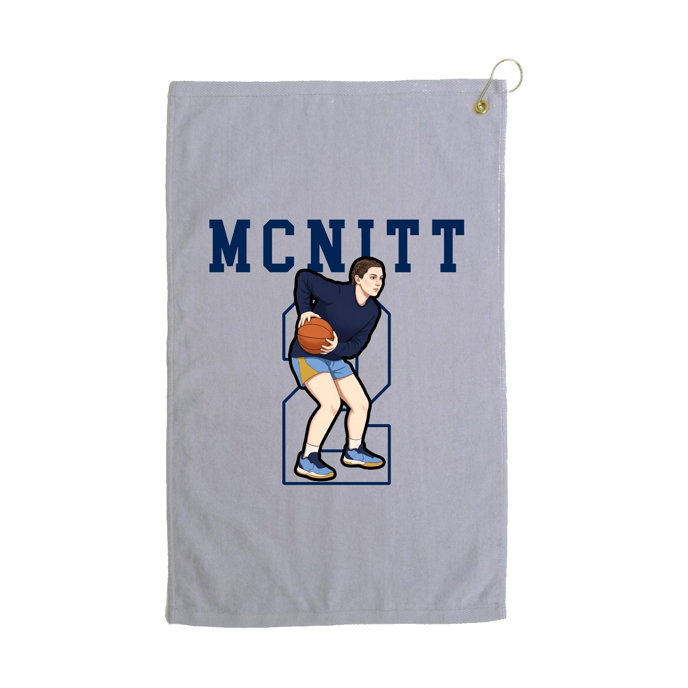 Golf Towel — Shirsey in Grey