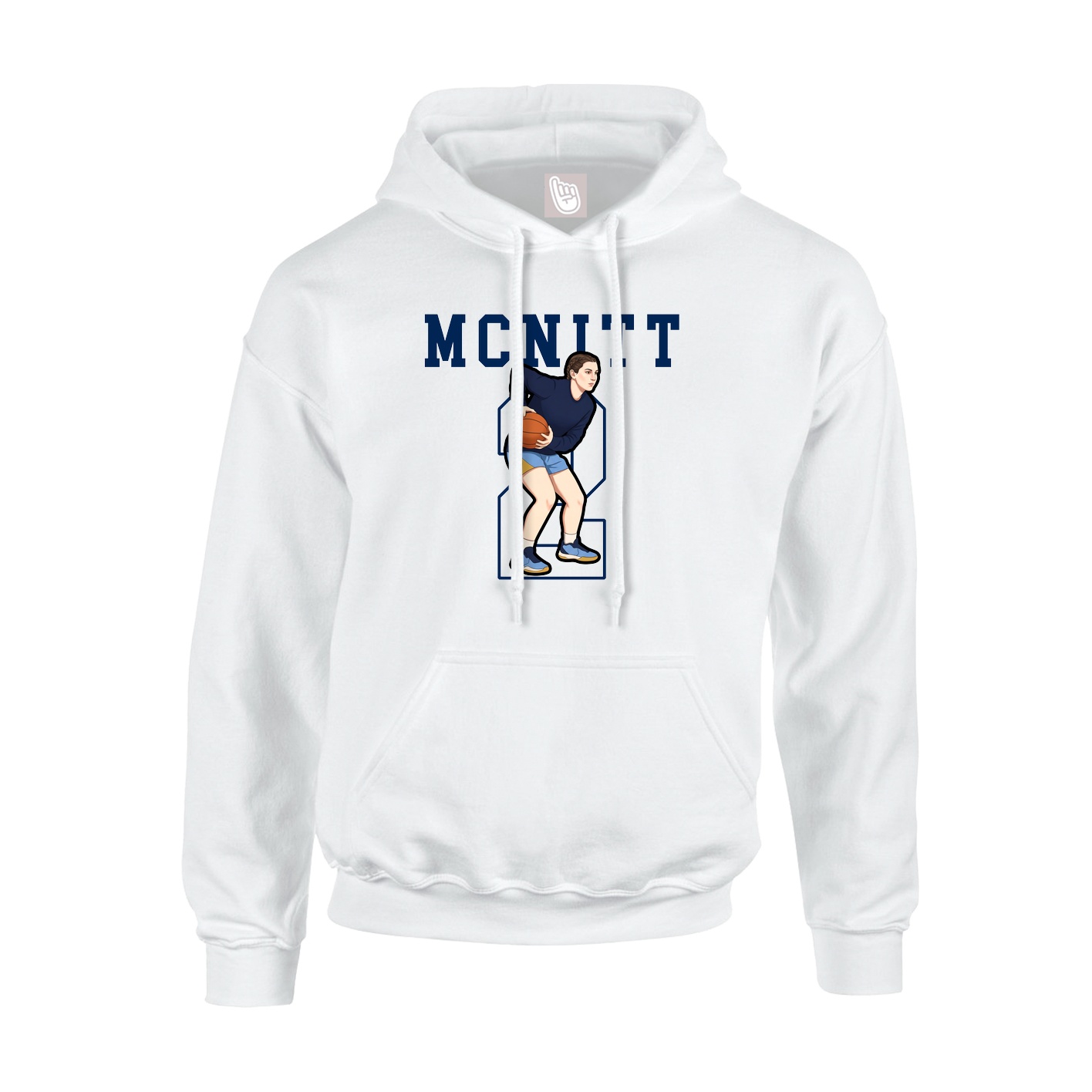 Youth Hoodie — Shirsey in White