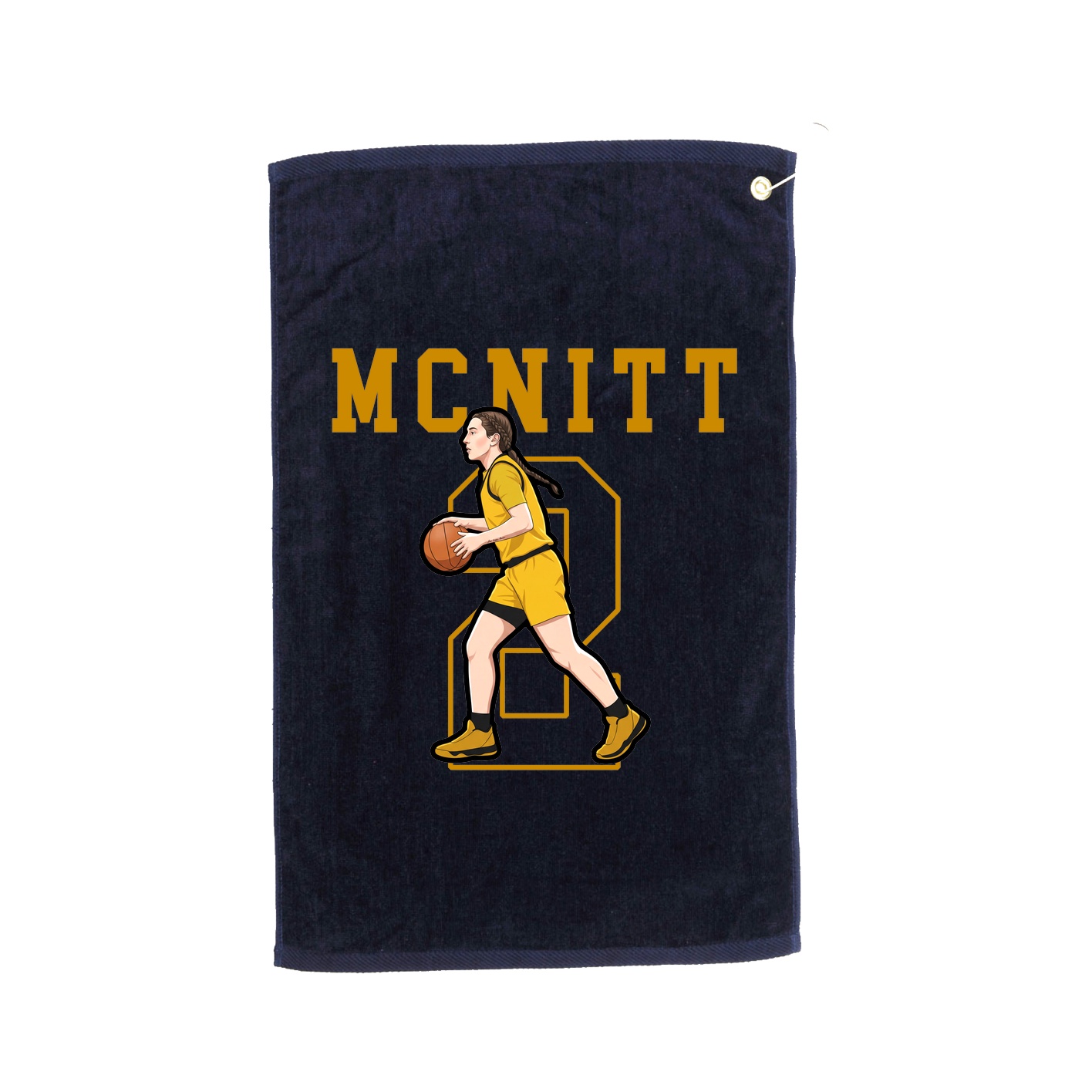 Golf Towel — Shirsey in Navy