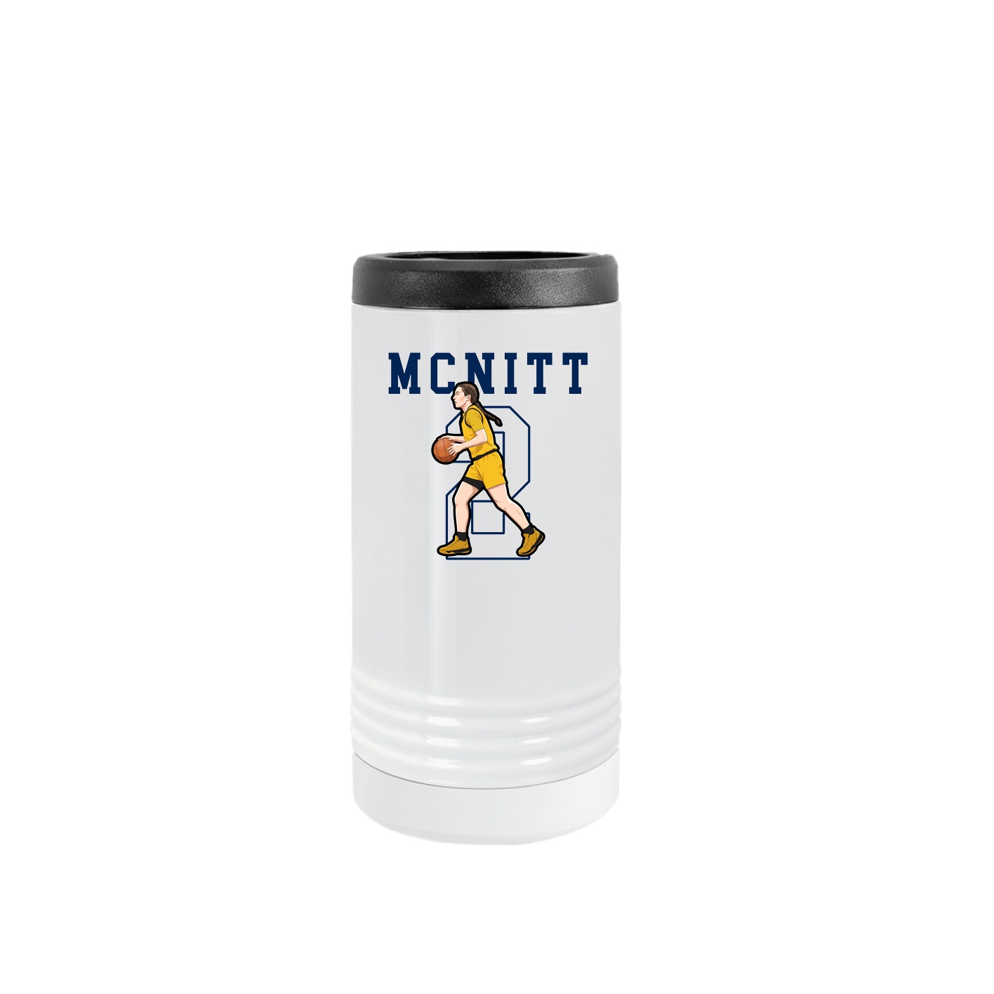 Slim Beverage Holder — Shirsey in White