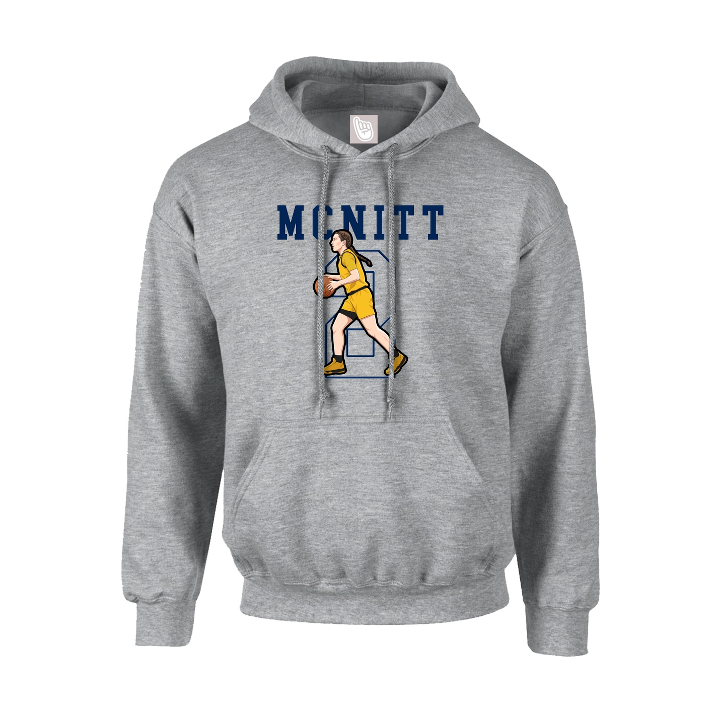 Youth Hoodie — Shirsey in Grey