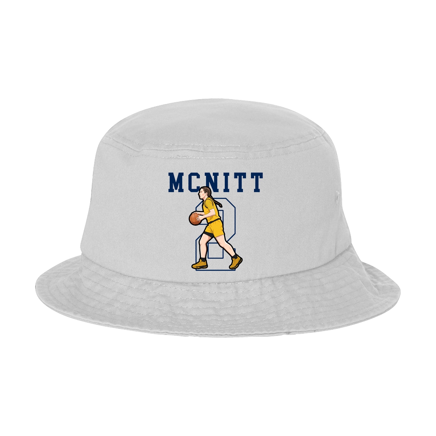 Bucket Cap — Shirsey in White