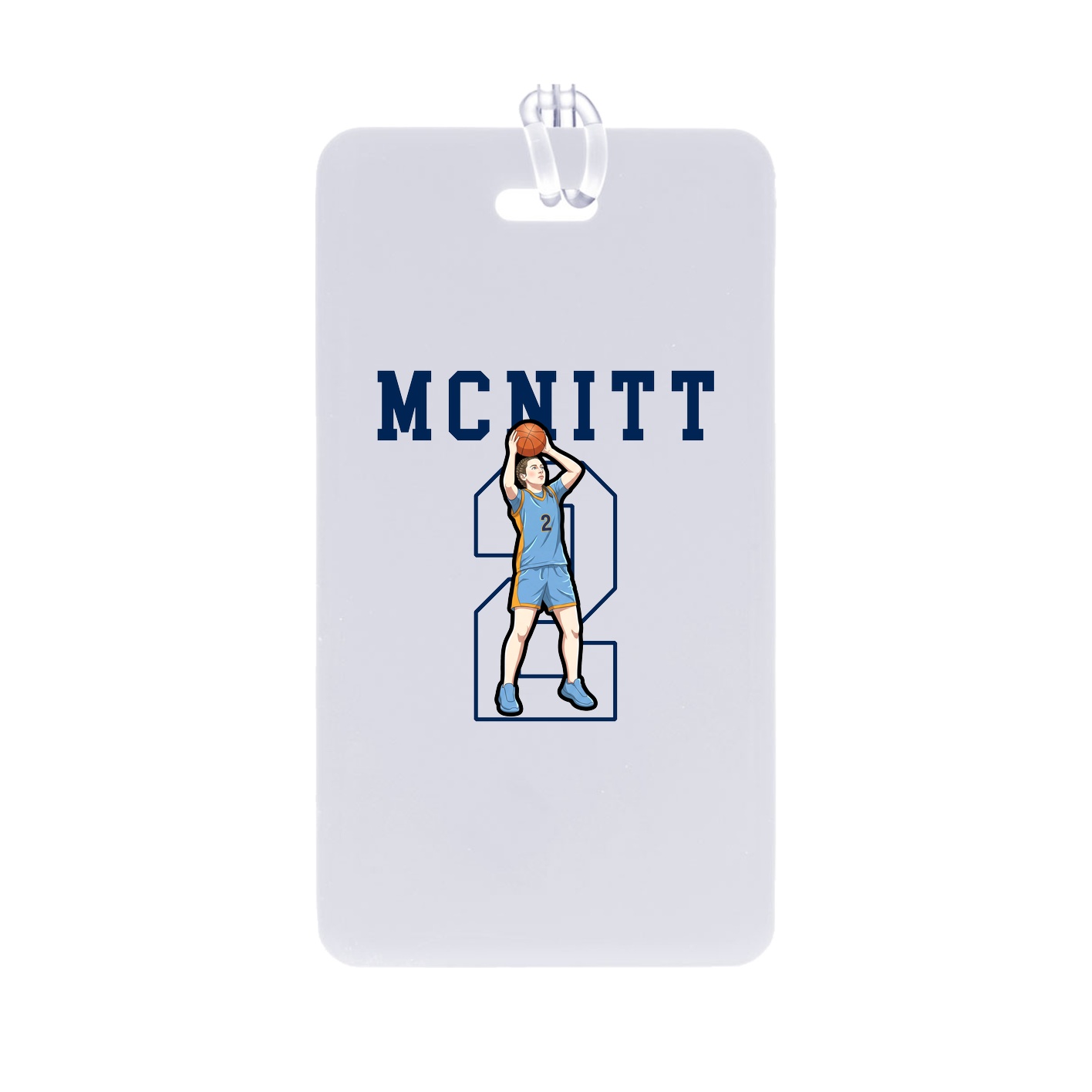 Bag Tag — Shirsey in Classic