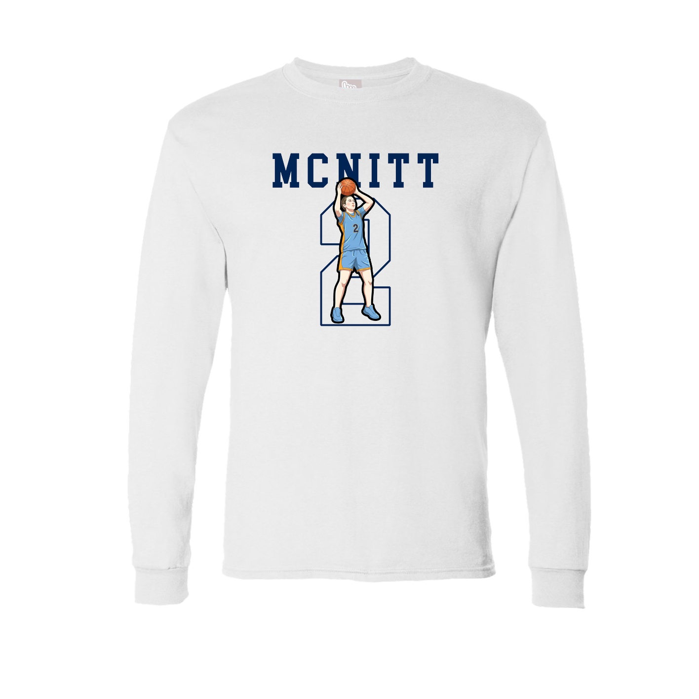 NIL Club Long Sleeve Tee