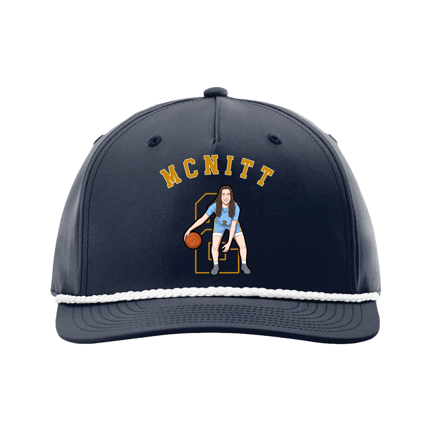 Five-Panel Classic Rope Cap