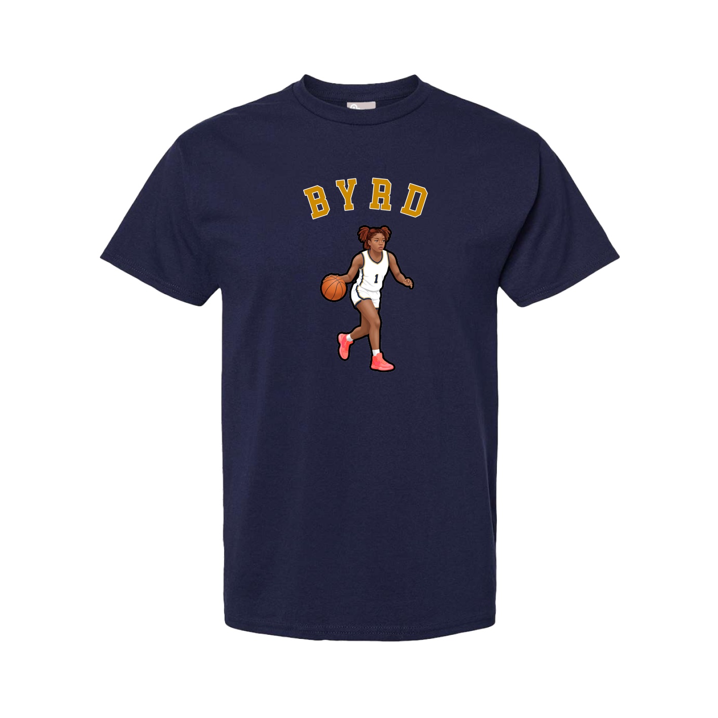 Youth Tee — Shirsey Arch in Navy