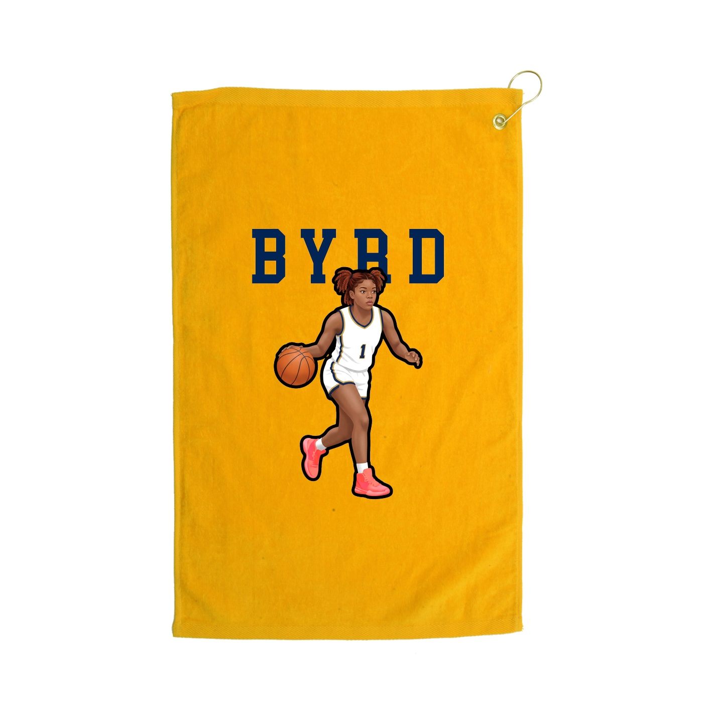 Golf Towel — Shirsey in Gold