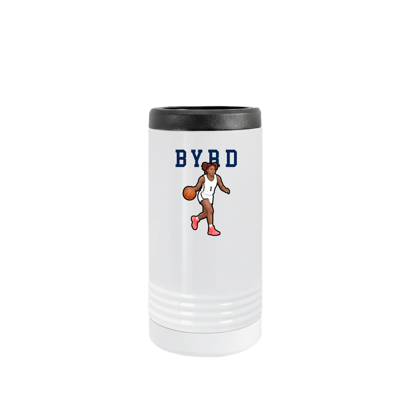 Slim Beverage Holder — Shirsey in White