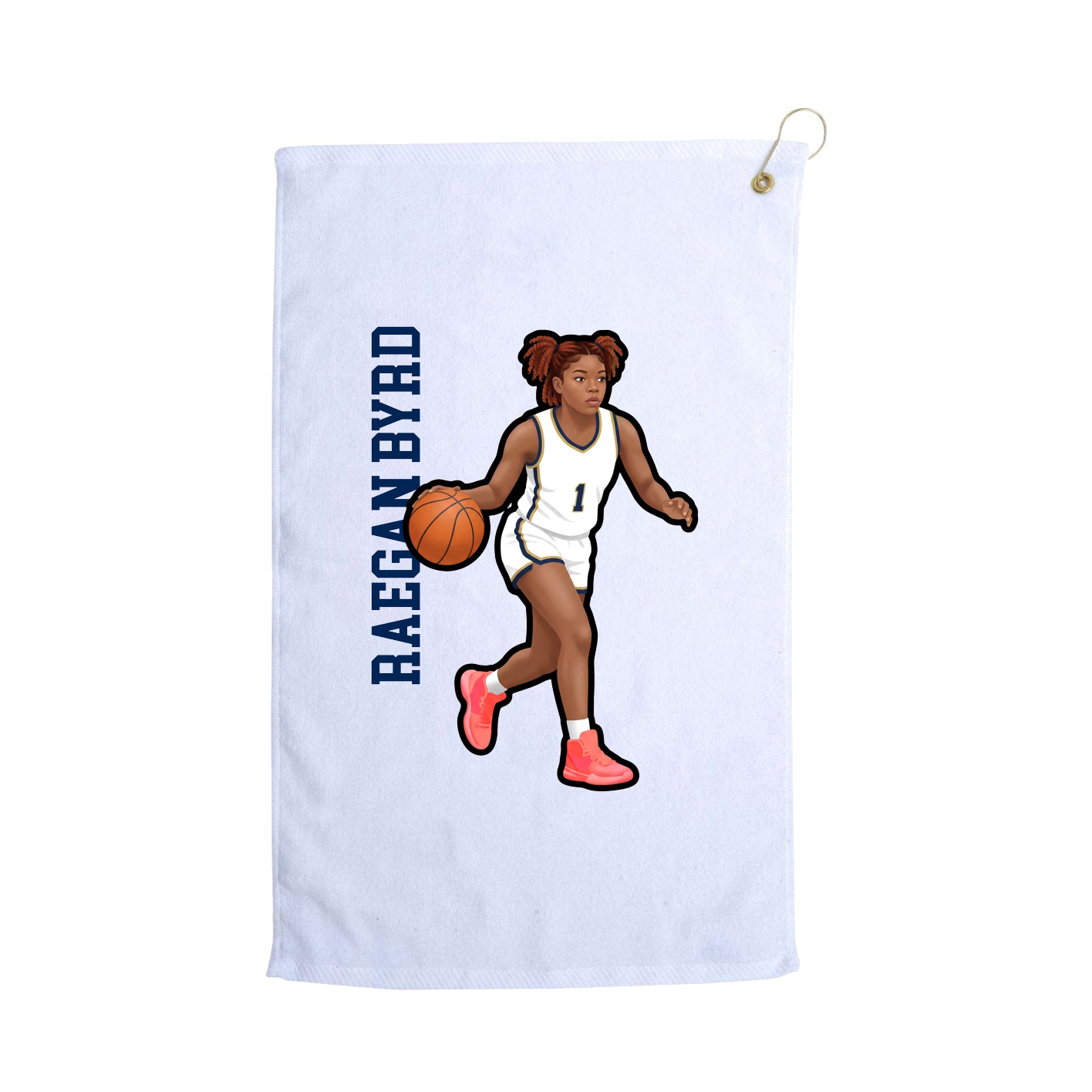 Terry Velour Golf Towel