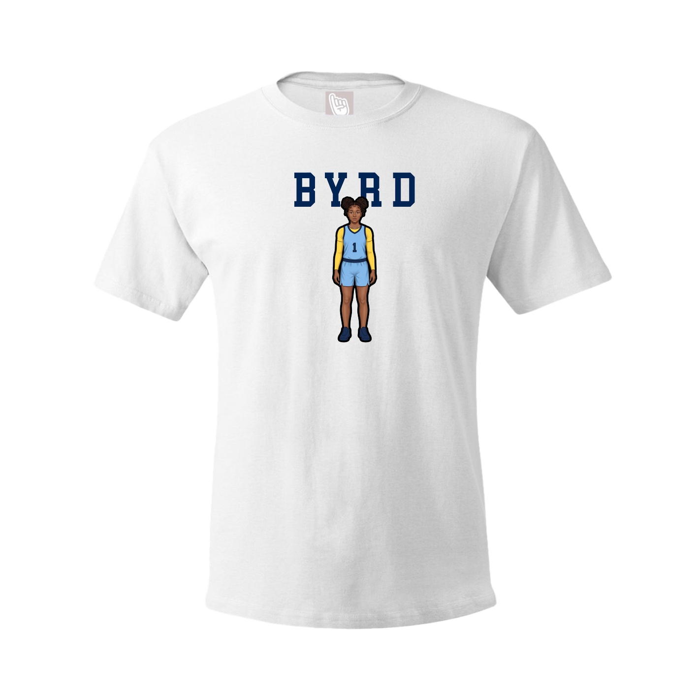 Youth Tee — Shirsey in White