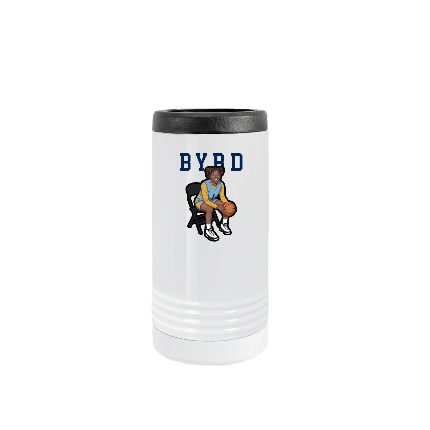 Slim Beverage Holder — Shirsey in White