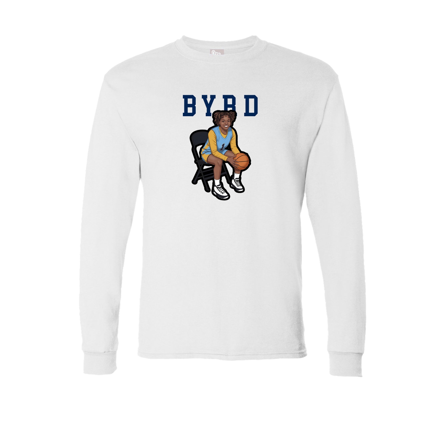 Long Sleeve Tee — Shirsey in White